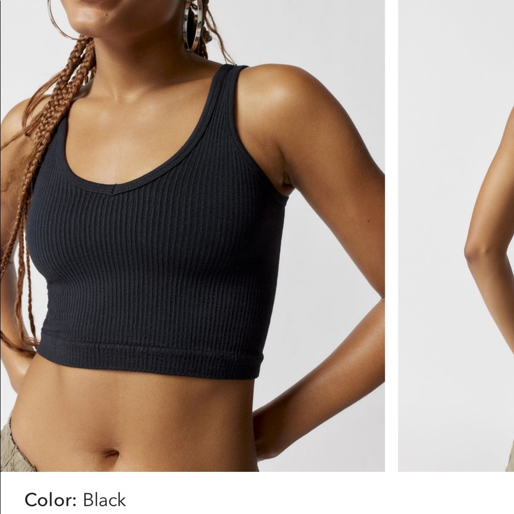 Out from under Drew seamless ribbed bra top! - Picture 3 of 3